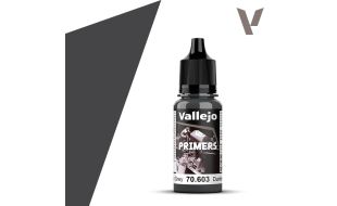 Acrylic Polyurethane Primer German Panzer Grey (RAL 7021) 17ml