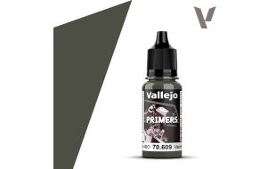 Acrylic Polyurethane Primer Russian Green 17ml