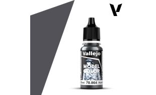 Vallejo Model Color 18ml Metallic Natural Steel