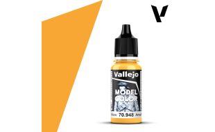 Vallejo Model Color 18ml Golden Yellow