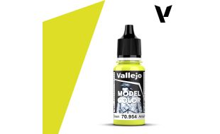 Vallejo Model Color 17mm Yellow Green