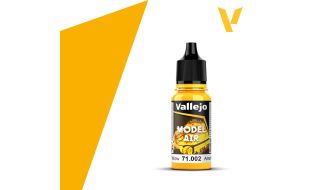 Vallejo Model Air 18ml Medium Yellow