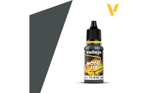 Vallejo Model Air 18ml Black Green