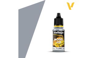 Vallejo Model Air 18ml Pale Blue Grey