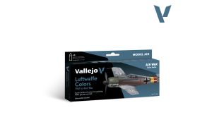 Vallejo Model Air Set Luftwaffe Colours Set 1941 To End-War