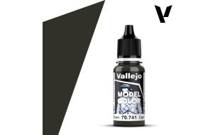 Vallejo Model Color 18ml Camouflage Black Green