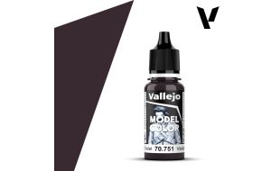 Vallejo Model Color 18ml Black Violet