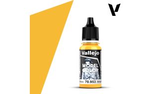 Vallejo Model Color 18ml Flat Yellow