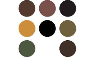 Starter Paint Pack for Tamiya Archer Anti-Tank Gun Model Kit