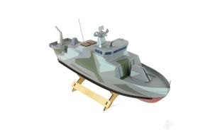 The Wooden Model Boat Company Hamina Missile Boat Model Kit