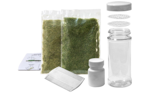 Woodland Scenics Static Grass Starter Kit