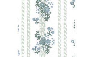 Georgina Blue Wallpaper for 12th Scale Dolls House