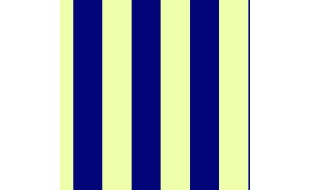 Wide Stripe Dark Blue Wallpaper for 12th Scale Dolls House