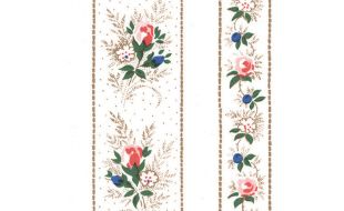 Summertime Wallpaper for 12th Scale Dolls House