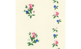 Flora Wallpaper for 12th Scale Dolls House