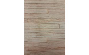 Maple Floorboards Paper for 12th Scale Dolls House