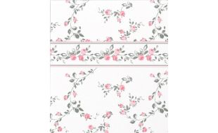 Penhurst Pink Wallpaper for 12th Scale Dolls House
