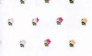 Rebecca Lilac / White Wallpaper for 12th Scale Dolls House