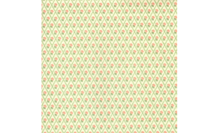 Rachel Pink / Cream Paper for 12th Scale Dolls House