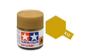 Tamiya Acrylic Gloss Paint (10ml) - Gold Leaf