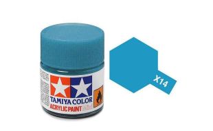Tamiya Acrylic Gloss Paint (10ml) - Sky Blue