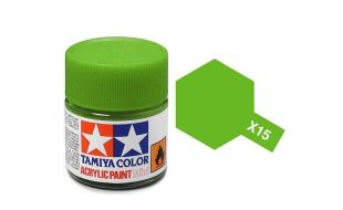 Tamiya Acrylic Gloss Paint (10ml) - Light Green
