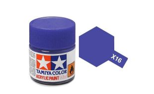 Tamiya Acrylic Gloss Paint (10ml) - Purple