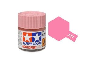 Tamiya Acrylic Gloss Paint (10ml) - Pink