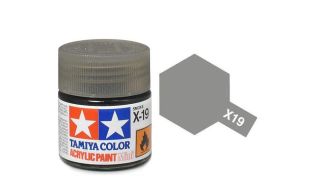 Tamiya Acrylic Gloss Paint (10ml) - Smoke