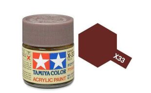 Tamiya Acrylic Gloss Paint (10ml) - Bronze