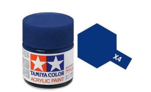 Tamiya Acrylic Gloss Paint (10ml) - Blue