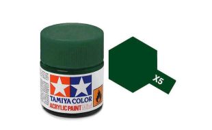 Tamiya Acrylic Gloss Paint (10ml) - Green