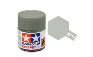 Tamiya Acrylic Flat Paint (10ml) - J.n. Grey