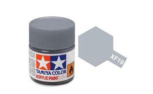 Tamiya Acrylic Flat Paint (10ml) - Sky Grey