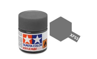 Tamiya Acrylic Flat Paint (10ml) - Neutral Grey