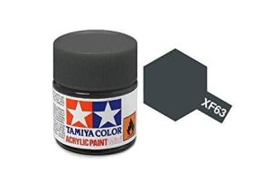 Tamiya Acrylic Flat Paint (10ml) - German Grey