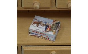 Huntley and Palmers Chocolate Biscuits for 12th Scale Dolls House