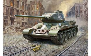 Zvezda 1/35 Scale Soviet Medium Tank T-34/85 Model Kit