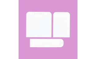 Cakecraft Spreaders For Stencil x 3