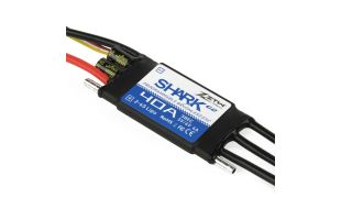 ZTW Shark 40A SBEC G2 Waterproof Brushless Marine Speed Controller