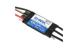 ZTW Shark 80A SBEC G2 Waterproof Brushless Marine Speed Controller