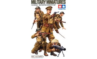 Tamiya 1/35 Scale WWI British Infantry Figures