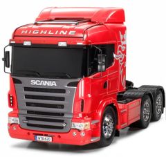 Tamiya 1/14 Scale European Scania R620 Highline Truck RC Model Kit