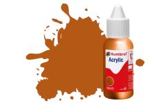 Humbrol Acrylic Dropper Bottles 14ml - Metallic - Bronze