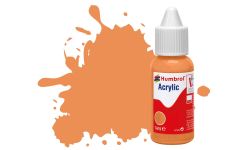 Humbrol Acrylic Dropper Bottles 14ml - Matt - Flesh