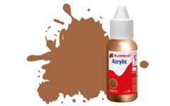 Humbrol Acrylic Dropper Bottles 14ml - Metallic - Antique Bronze