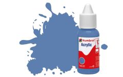 Humbrol Acrylic Dropper Bottles 14ml - Matt - WW1 Blue