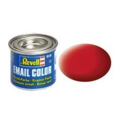 Revell Enamel Solid Matt Paint - Carmine
