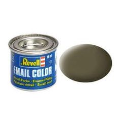 Revell Enamel Solid Matt Paint - Nato Olive