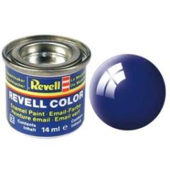 Revell Solid Enamel Gloss Paint - Ultramarine